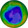 Antarctic Ozone 2003-09-15